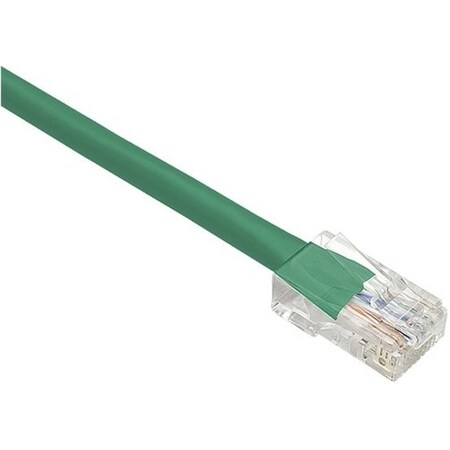 Unc Group 10Ft Green Cat5E Patch Cable, Utp, No Boots PC5E-10F-GRN